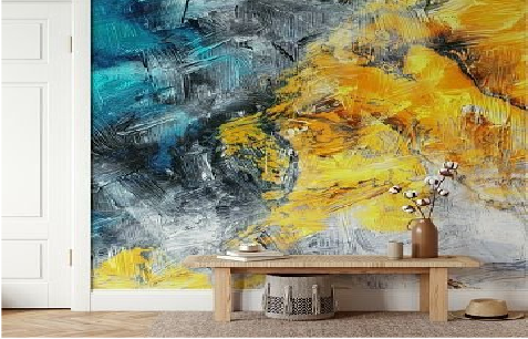 大足墙面油画如何保养？