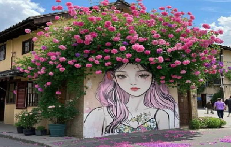 大足怎么设计网红打卡墙绘