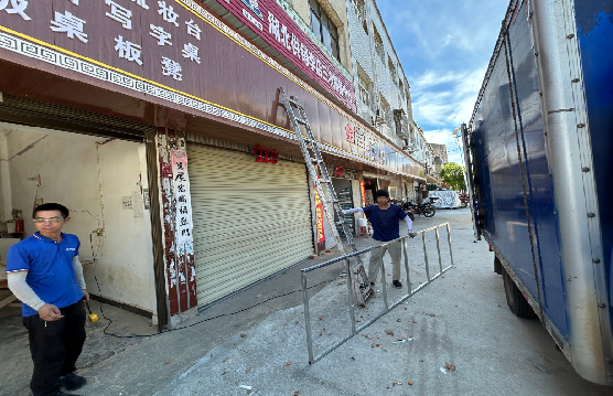 大足装招牌的时候要注意什么？