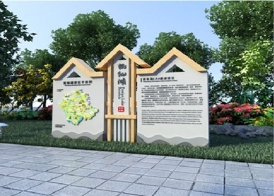 大足景区标识标牌设计要求。