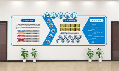 大足设计师必看的文化墙设计定律。