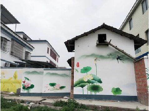 大足室外墙绘-从选材到保养。