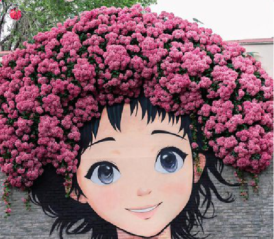 大足墙体彩绘-网红墙打卡