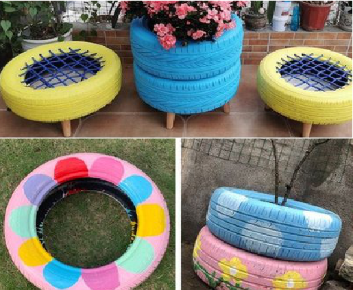 大足墙体彩绘-变废为宝