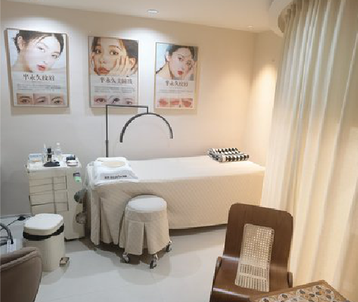 大足美容店装修小技巧