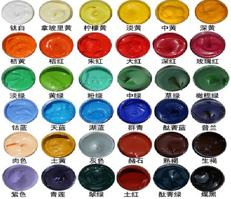 大足墙绘颜色的选择有讲究。