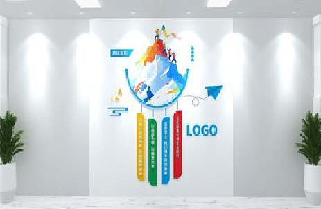 大足公司企业形象墙的工艺材料有哪些？