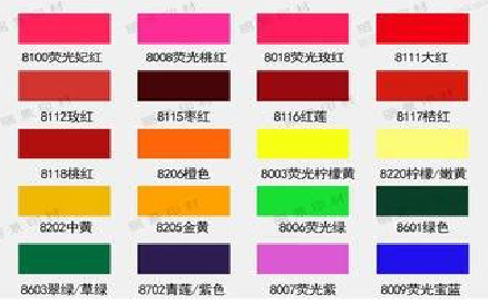 大足广告油墨饱和度不好的原因。